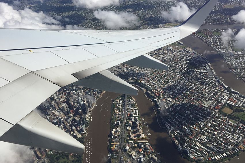 This Aeroplane that looks like a butt is the largest aircraft in the world